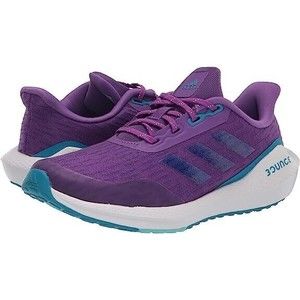 Adidas Unisex Youth EQ21 Running Sneaker Size 6M GY2734 Purple/Pulse Aqua